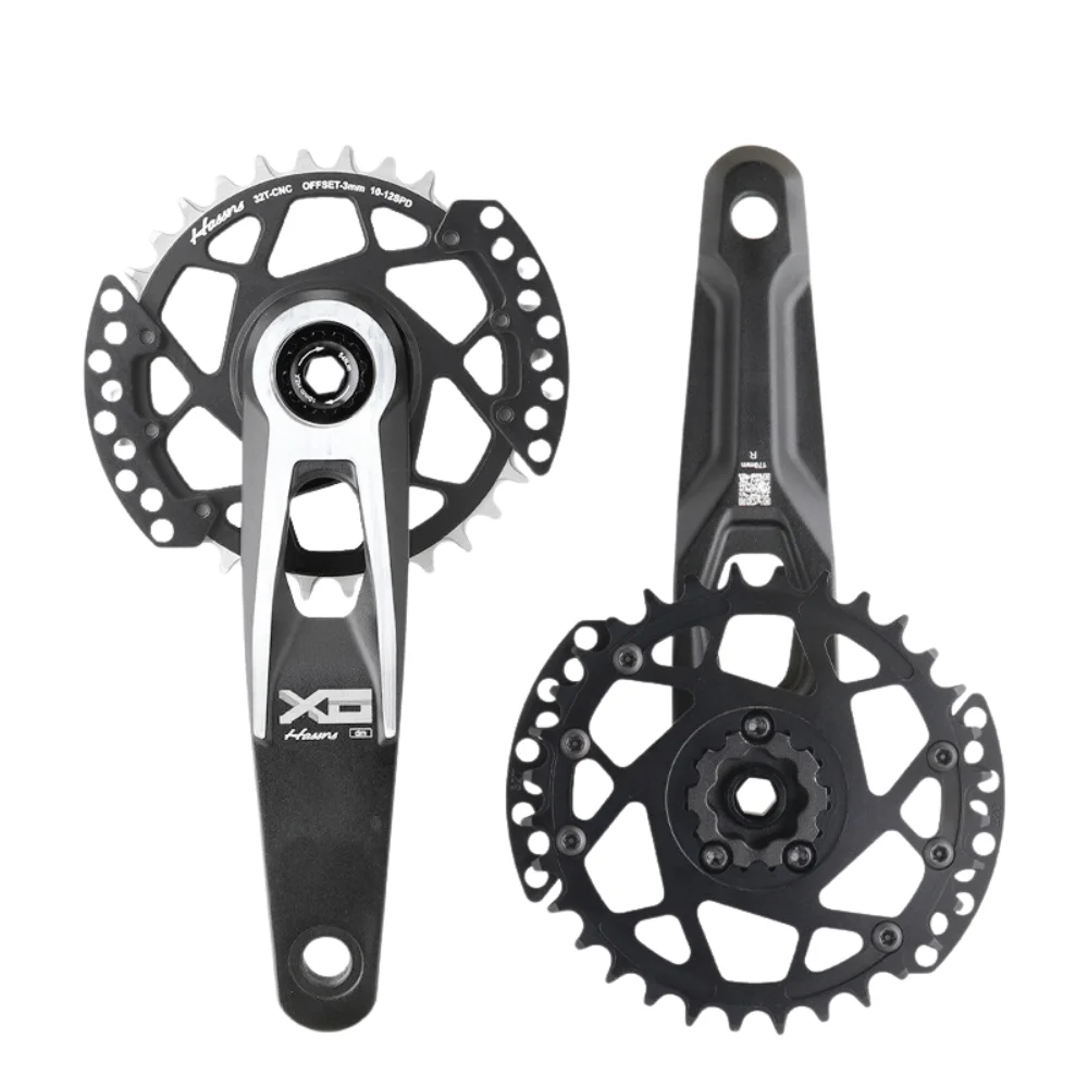 HASSNS Mountain Bike direct mount Wide Narrow chainring 32 34 Teeth Crown Offset 0°/ 3° ForSram X9/X0/NX/X1/X01/XX1