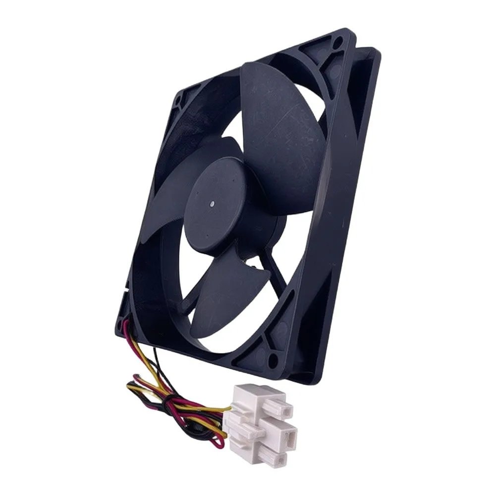 Refrigerator Evaporator Fan Motor DC12V Replacement Component for Evaporator Air Circulation and Radiator Heat Dissipation
