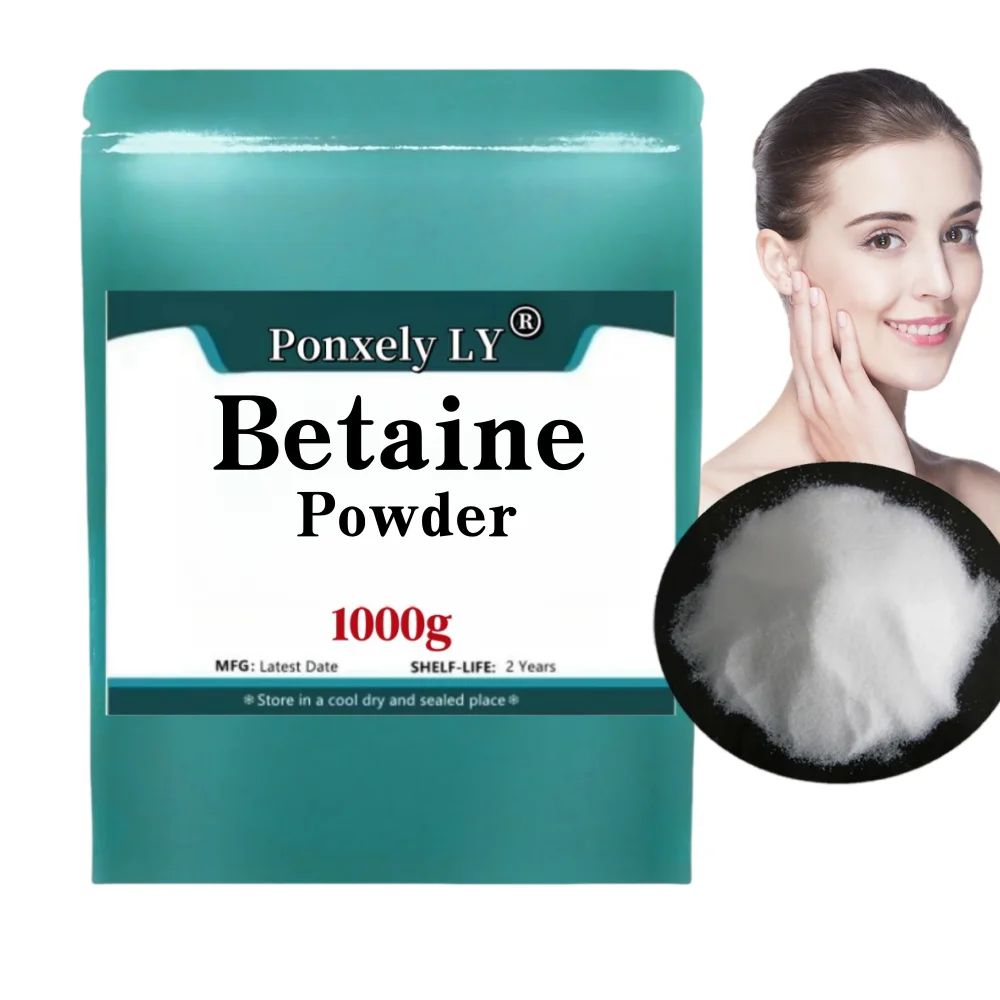 Materiales cosméticos hidratantes para blanquear la piel en polvo de betina 99% de suministro caliente