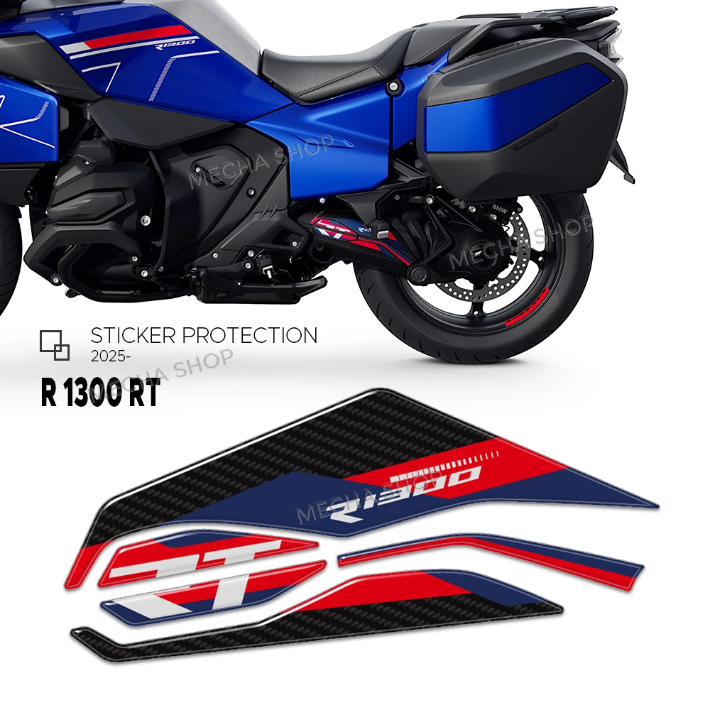 

For R1300RT R 1300 RT Motorcycle Swingarm 3D Decal Adventure Triple Black Waterproof Sticker Accessories