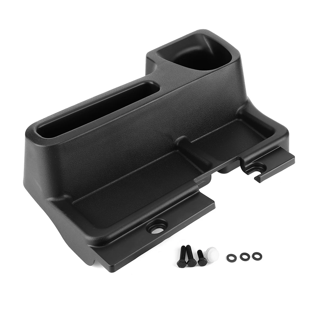 Caja de Almacenamiento para Consola Central Interior Compatible con Toyota Land Cruiser LC70 LC71 LC76 LC79 2008-2016