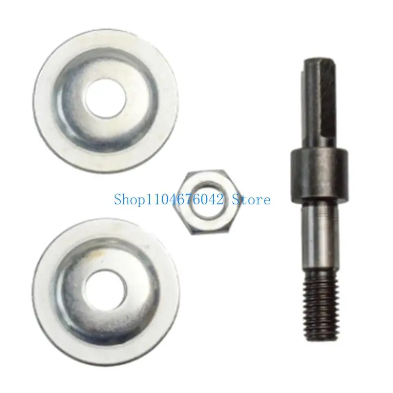 652F Durable Grinder Tool Parts Spanner 87mm Mandrel Adapter Disc Holder with Inner Diameter 10mm