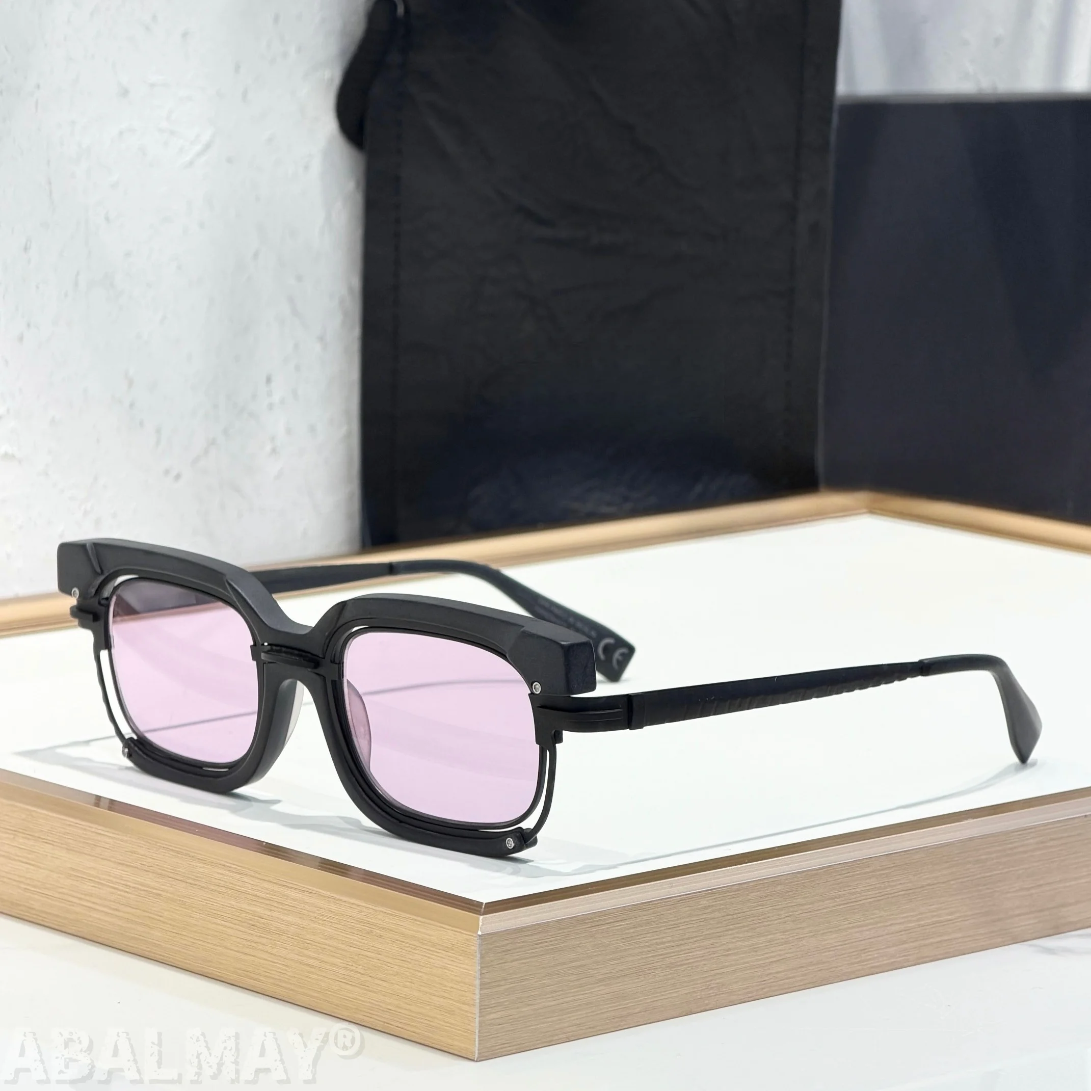 

KUB Maske H91 49-24-145 Top Quality Mens Sunglasses for Women Classic Punk Luxury Acetate UV400 Designer Sunglasses with box