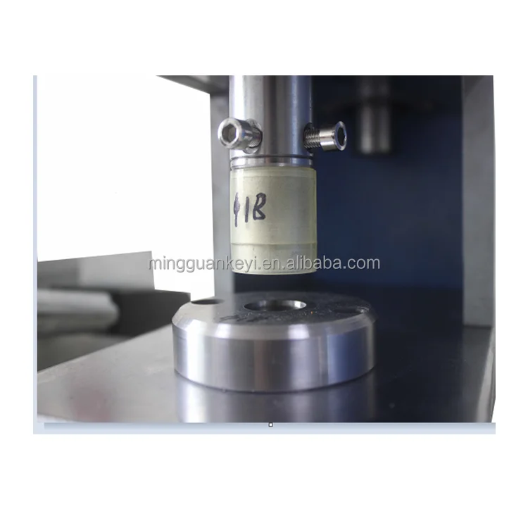 آلة تثقيب قرص الخلية المعدنية اليدوية آلة قطع قرص خلية العملة لبطارية المختبر واللكم الكهربائي