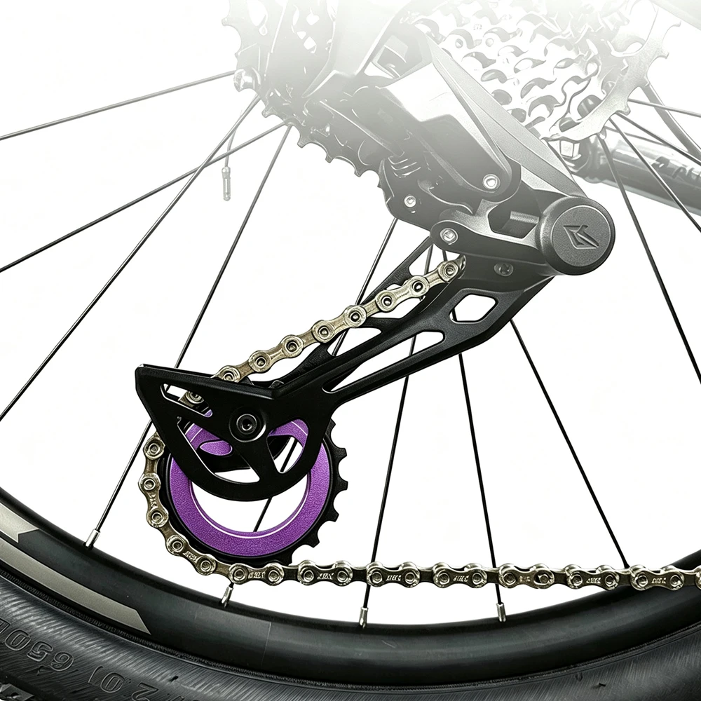 18T Ultraleichtes Hohlkeramiklager-Schaltwerksrad für 9/10/11/12-Gang QED R8000 R7000 Rennrad DIY – Detail 1