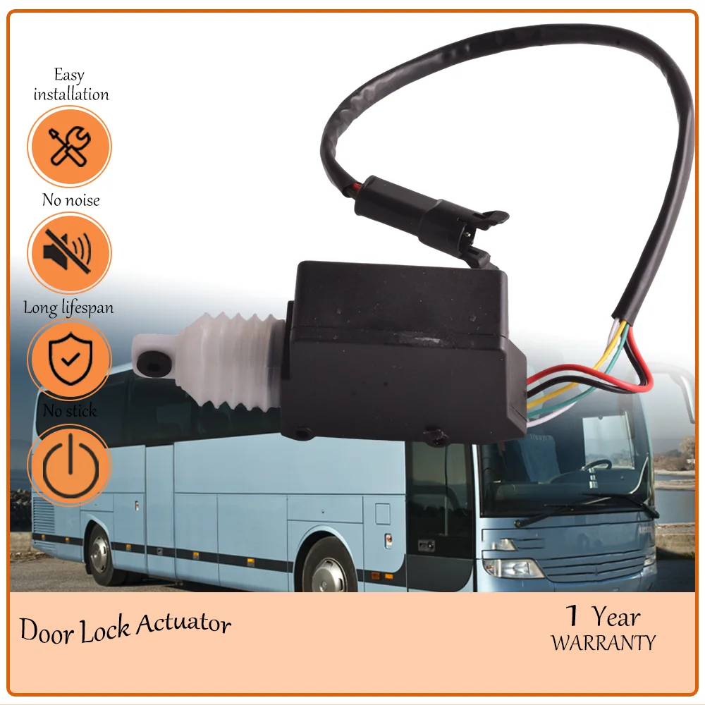 

Mercedes Bus Lock Actuator Unit fit Mercedes Tourismo Travego,crafted fit large coach models,oem A2C5339773480,A2C53427837-00