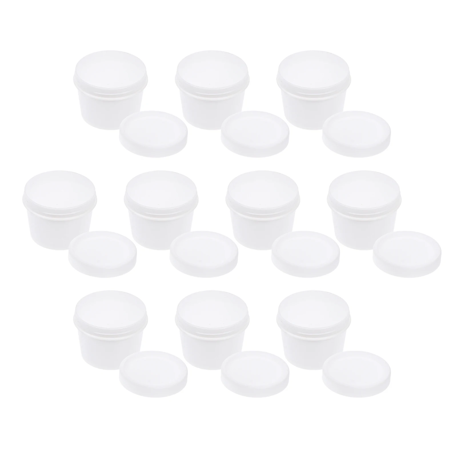 

10 шт., 100 г, контейнеры для хранения мороженого, герметичные десертные чашки, плотно прилегающие крышки, морозильная камера для йогурта, еды, кухни, домашнего использования