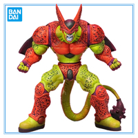 BANDAI In Stock Dragon Ball VS Omnibus Beast Cell Max Figure Ichiban Kuji Prize C Masterize Anime Figure Action Model Toys Gift