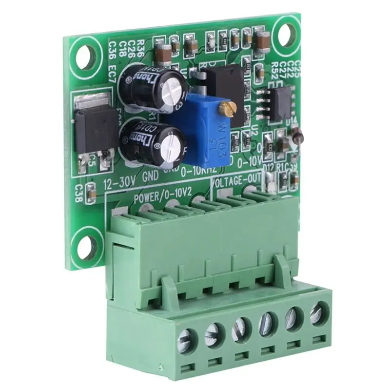 Feb.Analog Converter Module Engraving Machine Inverter Interface 0-10V/5V F/V Frequency Pulse Signal