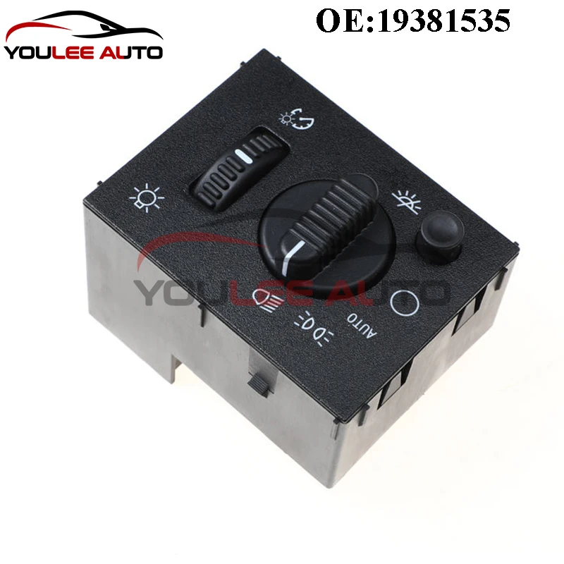 

New 19381535 Headlight Headlamp Dimmer Switch For Cadillac Escalade Chevrolet Silverado GMC Sierra Yukon Hummer Auto Parts