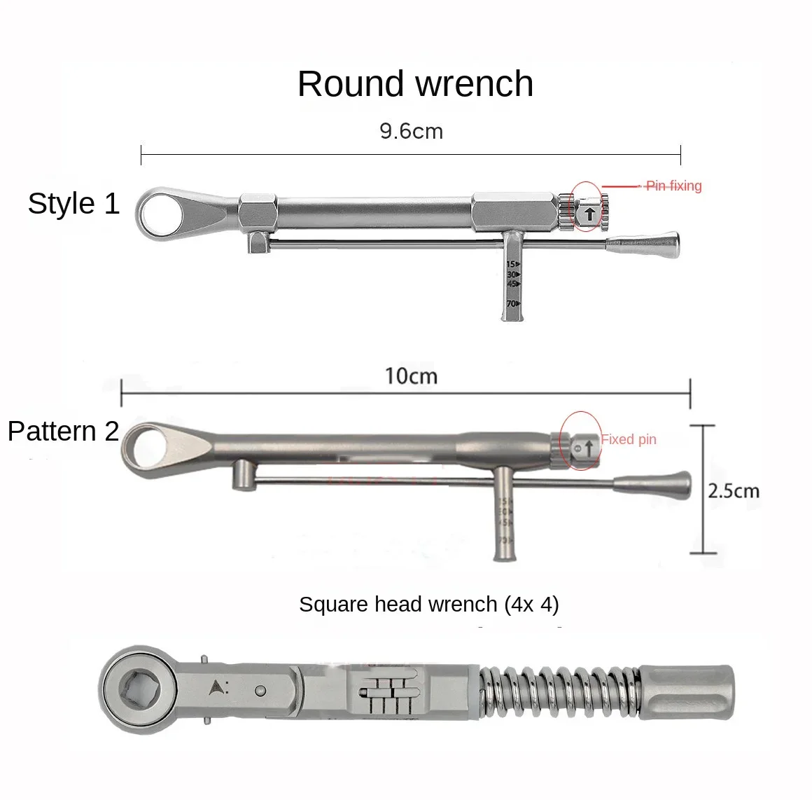 

Dental Universal Implant Torque Screwdrivers Wrench Kit Drivers Dentistry Implant Repair Tools Prosthetics