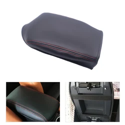 For VW Golf 5 MK5 2005 2006 2007 2008 2009 2010 Car Microfiber Leather Center Console Armrest Box Cover Protection Trim