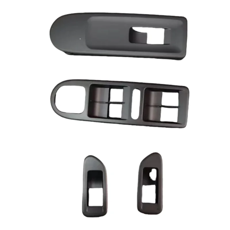 Car Front Left Window Lift Switch Panel Rearview Mirror Switch Cover Frame for VW Golf 6 MK VI MK6 5K0867255A 5KD867255