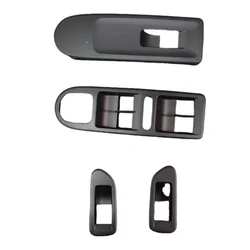 Car Front Left Window Lift Switch Panel Rearview Mirror Switch Cover Frame for VW Golf 6 MK VI MK6 5K0867255A 5KD867255