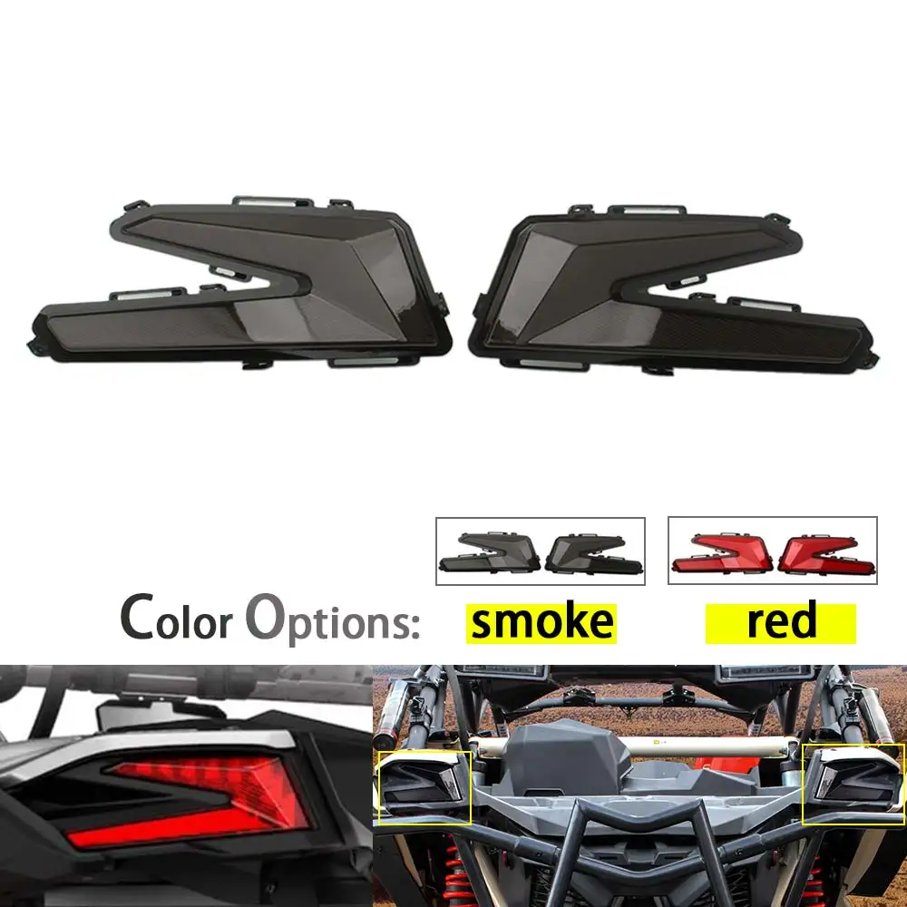 

UTV Rear Tail Brake Stop Lamp LED Tail Light Assembly For Can-Am Maverick X3 Max R XRS XDS Turbo DPS 2017-2024 Accessories
