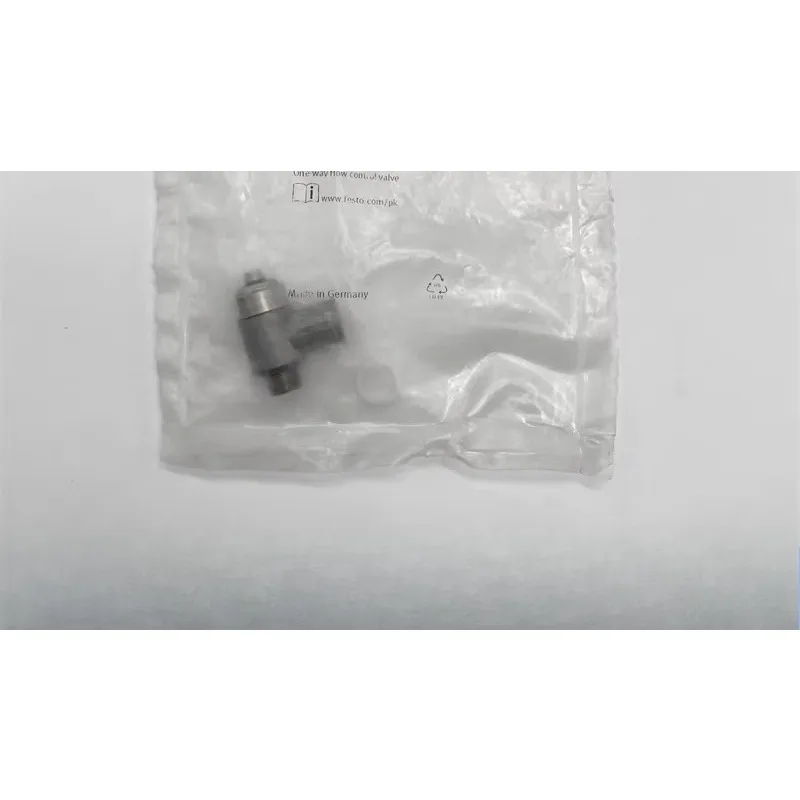 Parts forFESTO Festo Check Throttle Valve CRGRLA 1 8 B 161404 Standard Nominal 340l/min