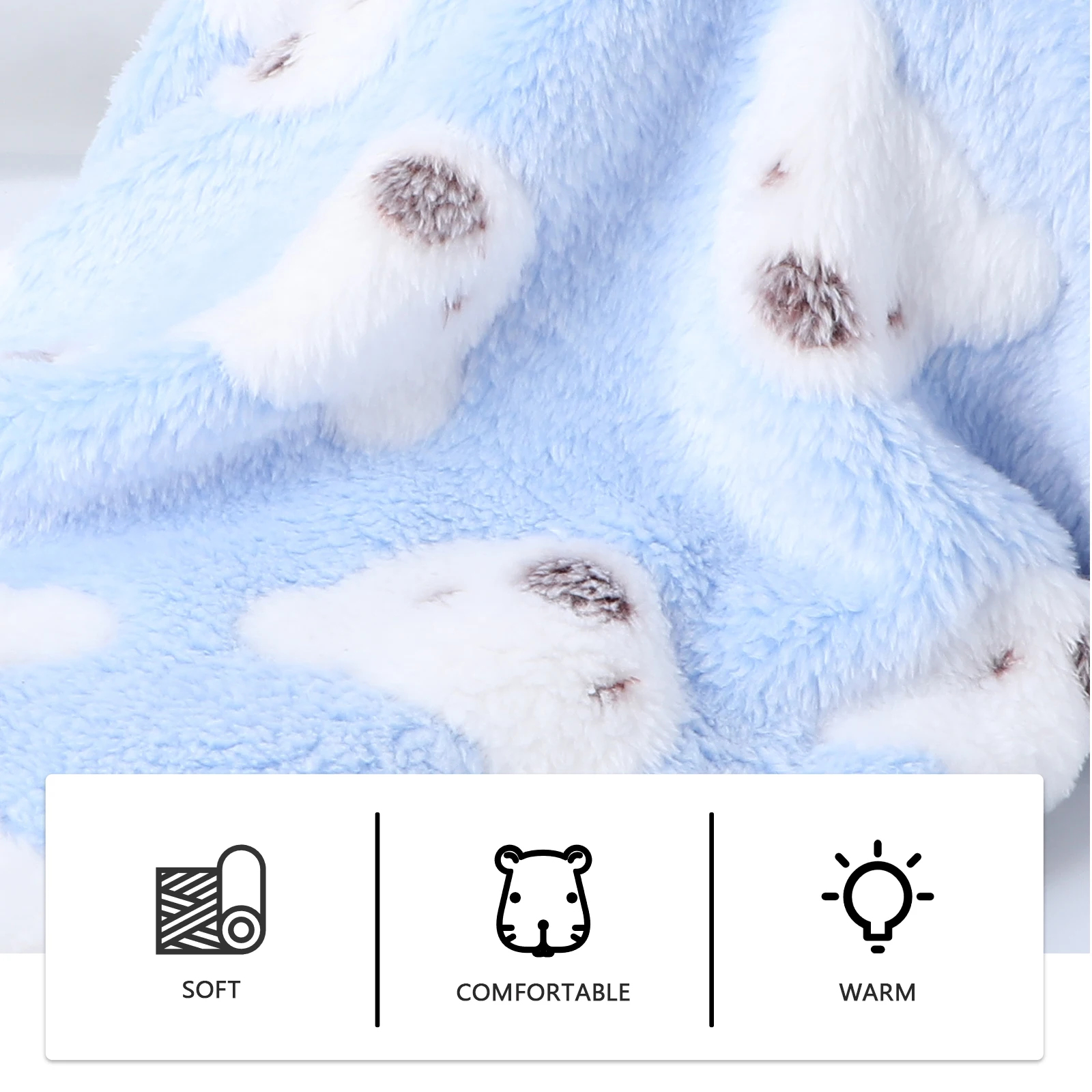 

Warm Fleece Pet Sleeping Bag Cute Small Animal Bed Cozy Cage Mat Guinea Pig Hut Hamster Nest Winter Home