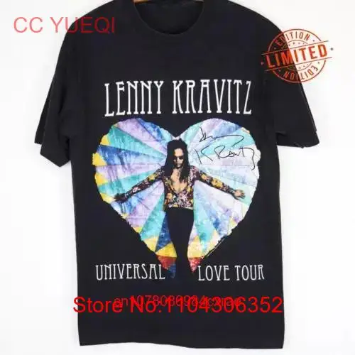 Lenny Kravitz love tour T shirt short sleeve All sizes 1DT1363 long or short sleeves