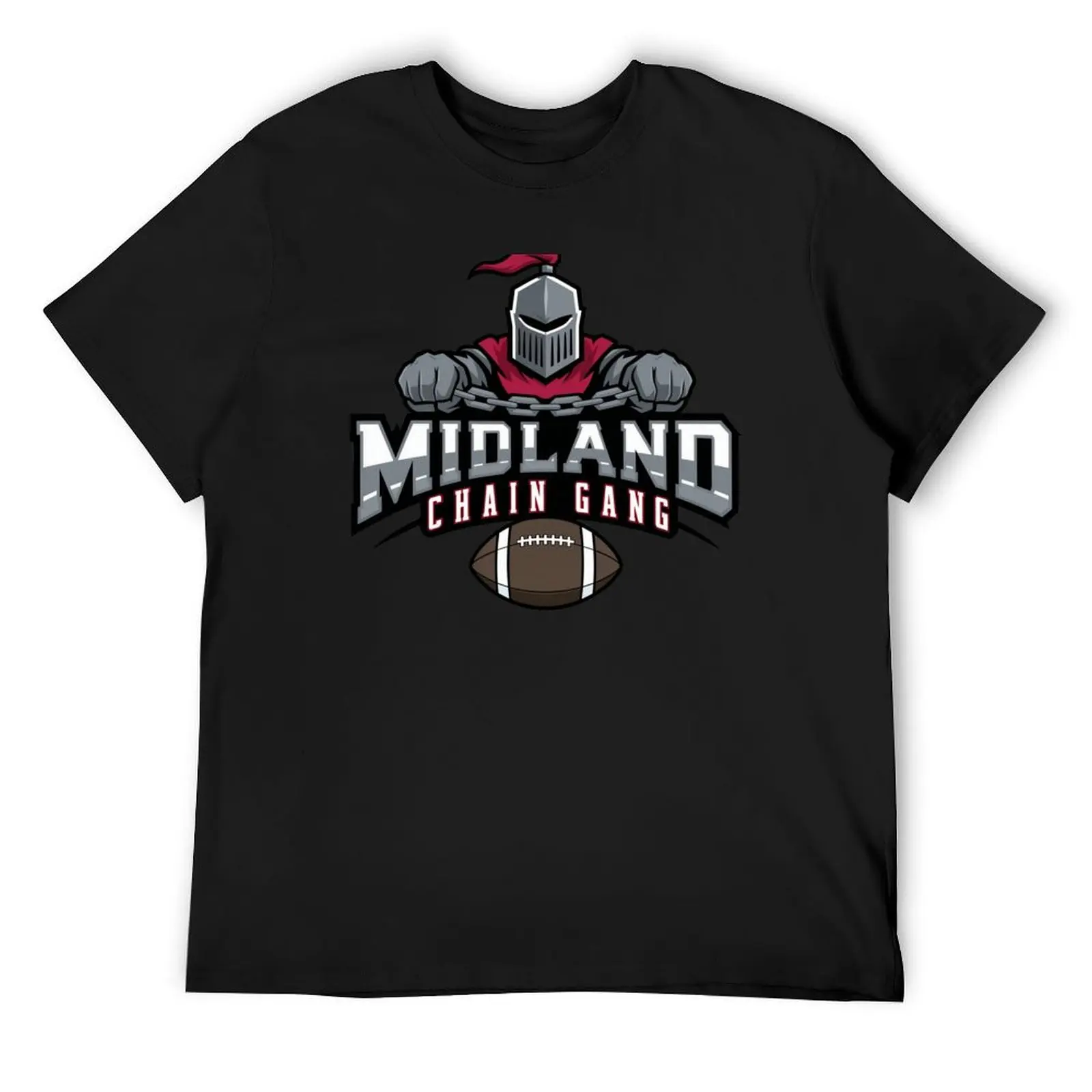 

Midland Chain Gang T-Shirt cute tops Short sleeve tee vintage graphic tee oversized graphic tee men workout shirt