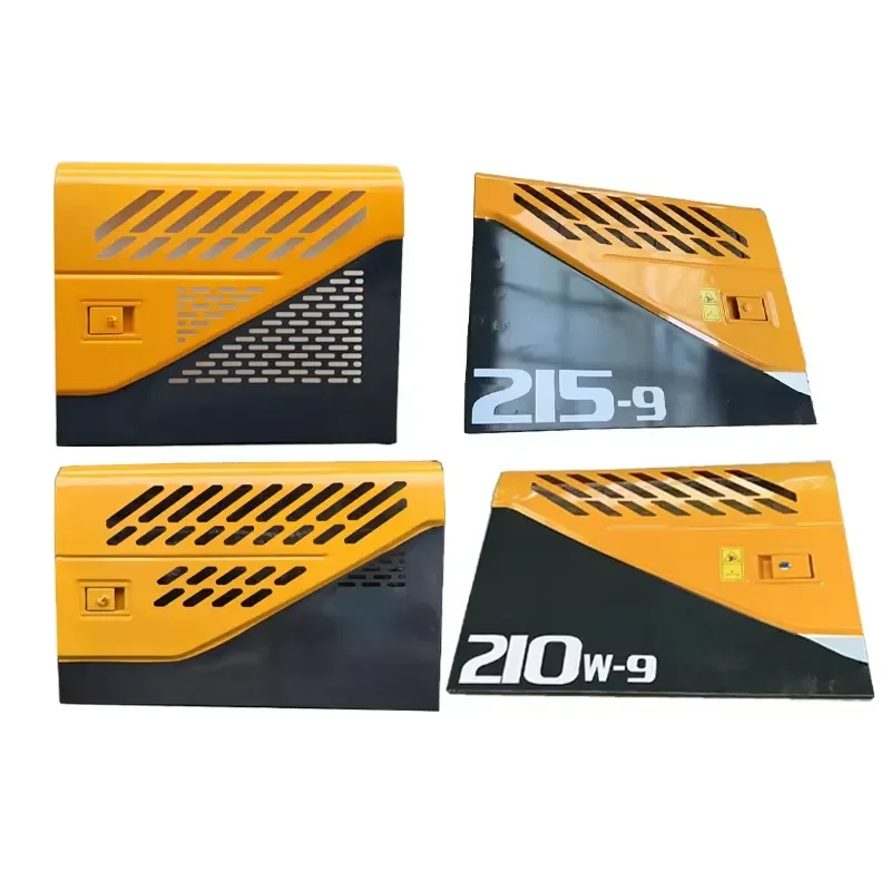 

2026 HOT Excavator Parts R215-9 Pump Door Radiator Door Excavator Door Panel R210W-9 220-9 150LC-9 305LC-9 330-9 for