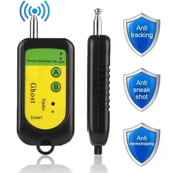 Anti-Spy Wireless RF Signal Detector Bug GPS Kamera Signal Erkennung GPS Tracker Versteckte Kamera Abhör Finder Gerät