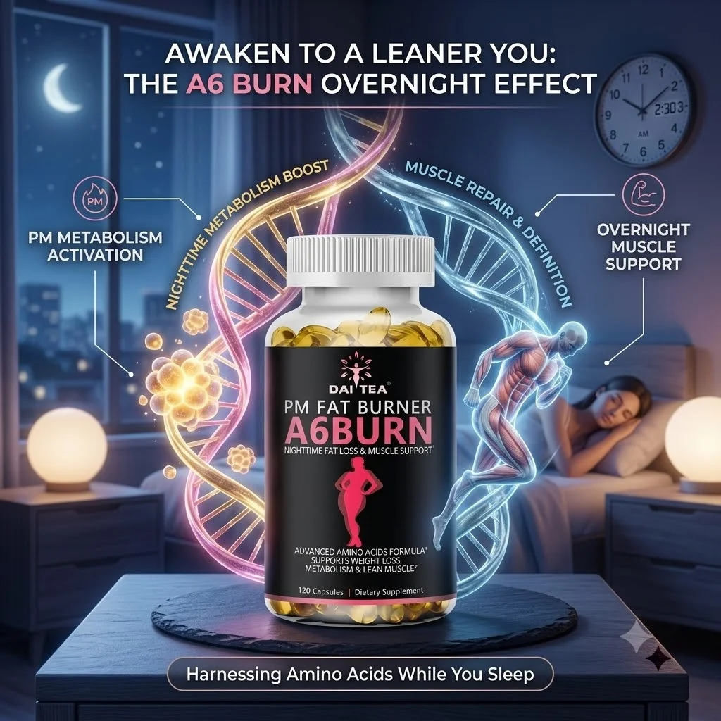 Night Slimming Fat Burning Capsules - for Weight Loss, Suppresses Appetite, and Strongly Promotes Metabolism