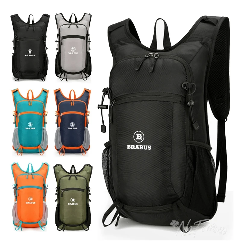 

Car Large-Capacity Backpack Riding Daily Bag Water-resistant For BRABUS W253 W204 W205 W176 W246 W205 W21 W251X156 X204 Sticker