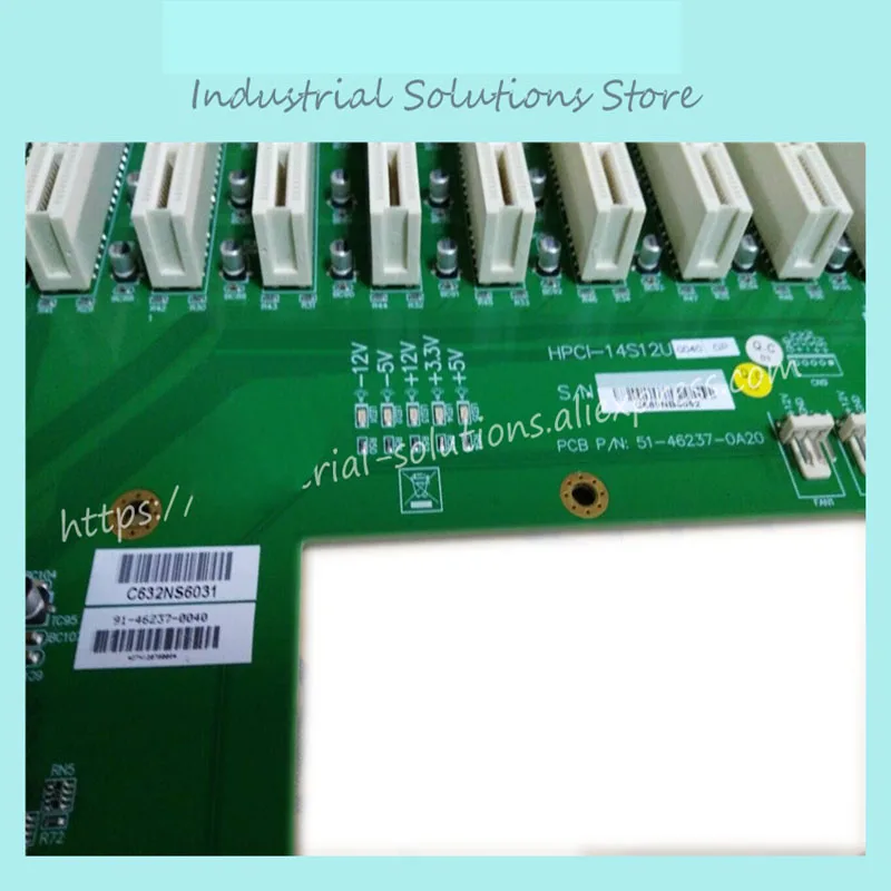 HPCI-14S12U Industrial Backplane 100% Tested Perfect Quality