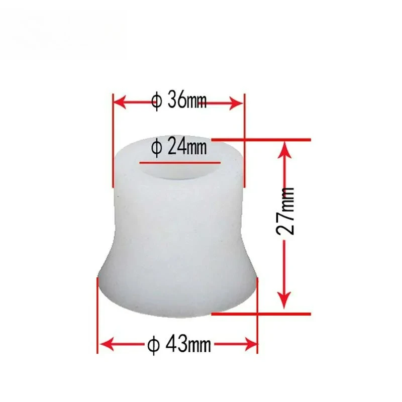 Ice Cream Machine Spare Parts Horn Sleeve Gasket Discharge Valve Rubber Ring Seal Set