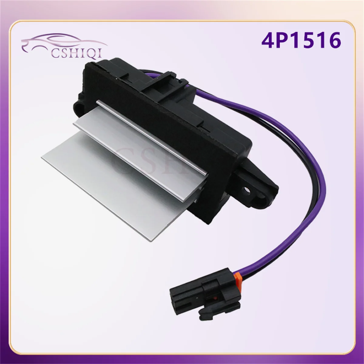 4P1516 Car Blower Motor Resistor Replacement For Buick Rainier Chevrolet Trailblazer For Isuzu Ascender MT1805 RU-631 JA1639