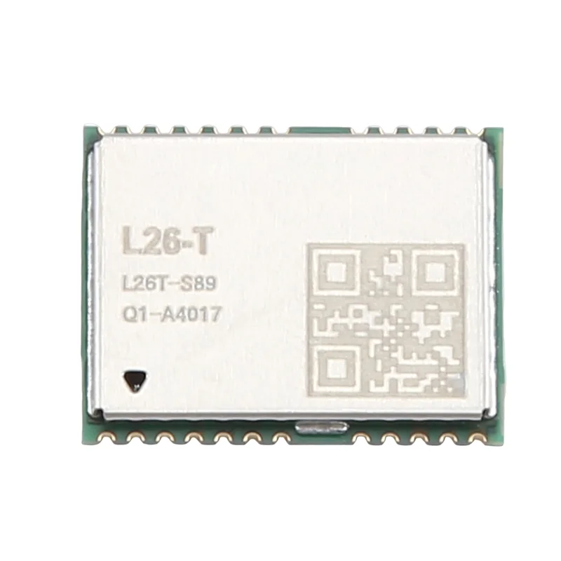 Exquisite-Green L26-T L26T L26T-S89 GNSS-Module Timing-Funktionsmodul Multi-GNSS-Motor GPS GLONASS BD Galileo QZSS DGPS (RTCM)