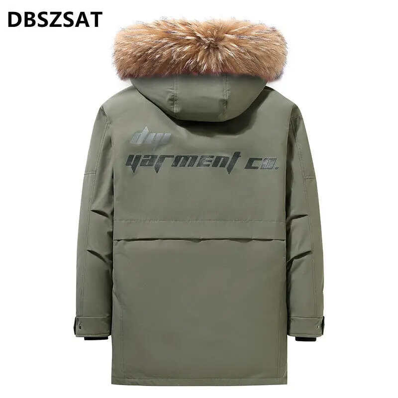 Chaqueta militar con capucha Para Hombre, cortavientos grueso y cálido, Parka con forro de lana, talla M-4XL, 2027