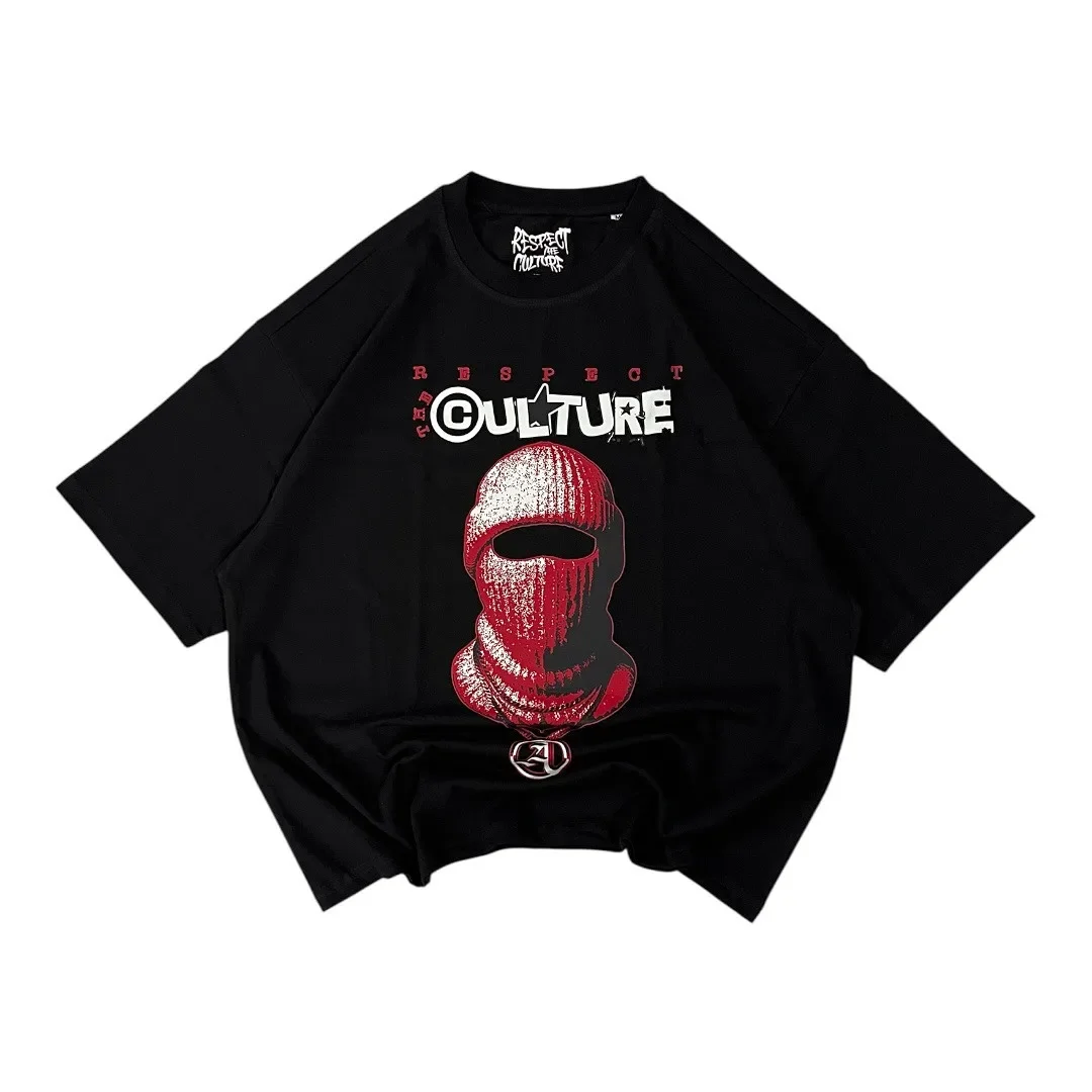 

Men's Rock Dressing Up Personality Loose T-Shirts Summer Casual Comfort Punk Fashion T-Shirts Summer Y2k Short-Sleeves New