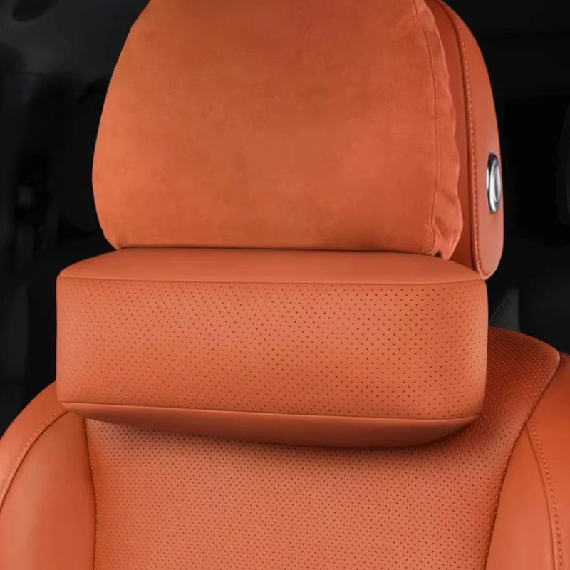 

Для Li Lixiang L6 L7 L8 L9 2024 2023 2022 Стайлинг автомобиля Подушка для головы Подушка для шеи Подголовник Автомодификация Аксессуары