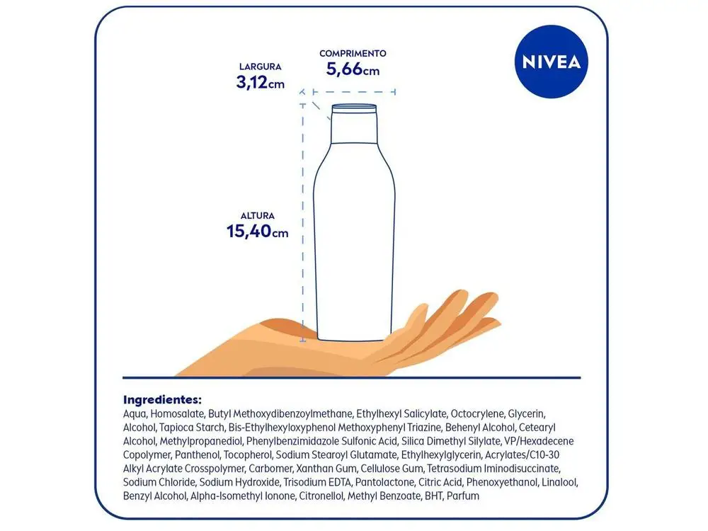 Nivea واقي من الشمس للجسم ، SPF 50 ، واقي من الشمس #6
