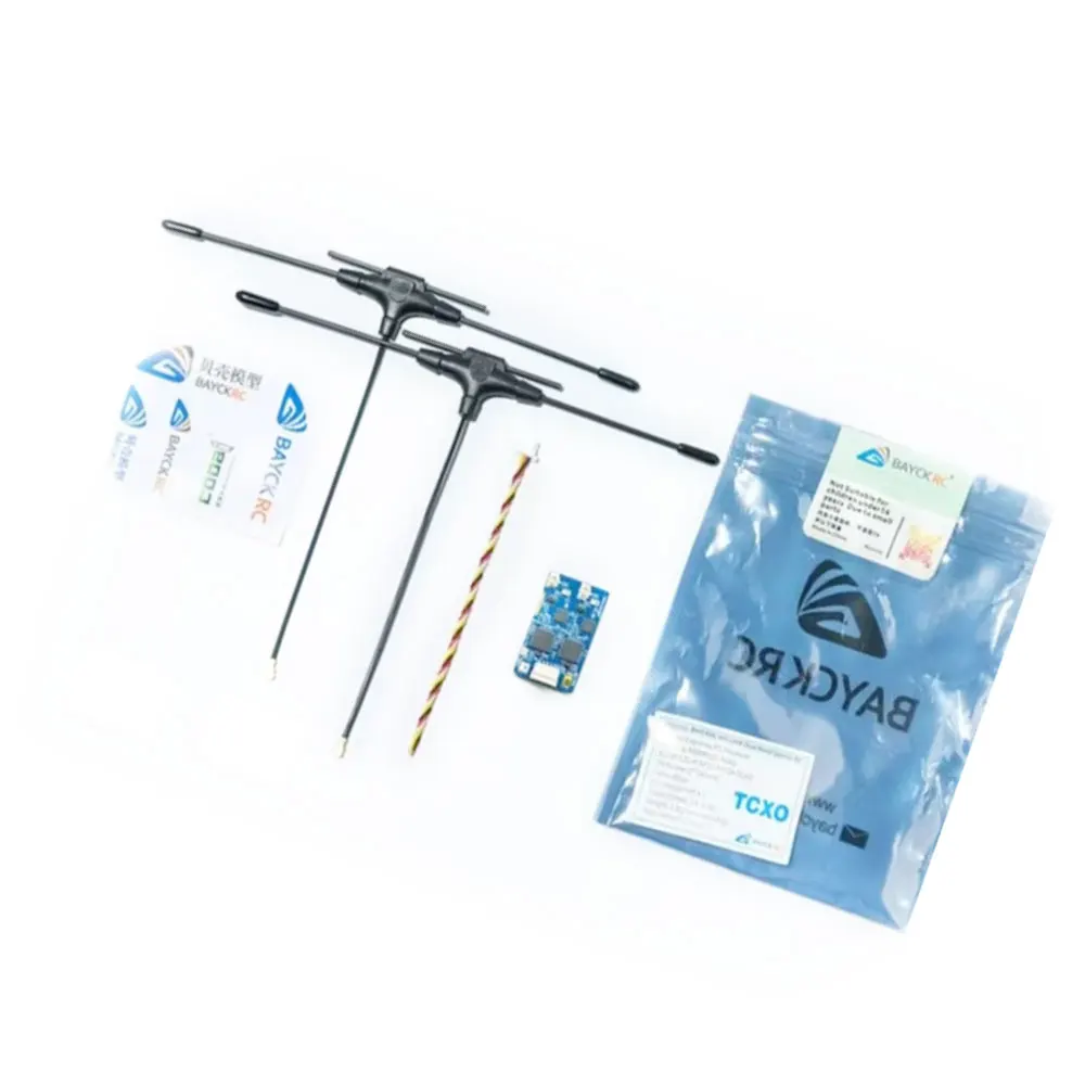 BAYCKRC 900/2400 Dual Band Gemini RX 2.4GHz 915M ELRS Receiver For Long Range FPV Racing  Parts