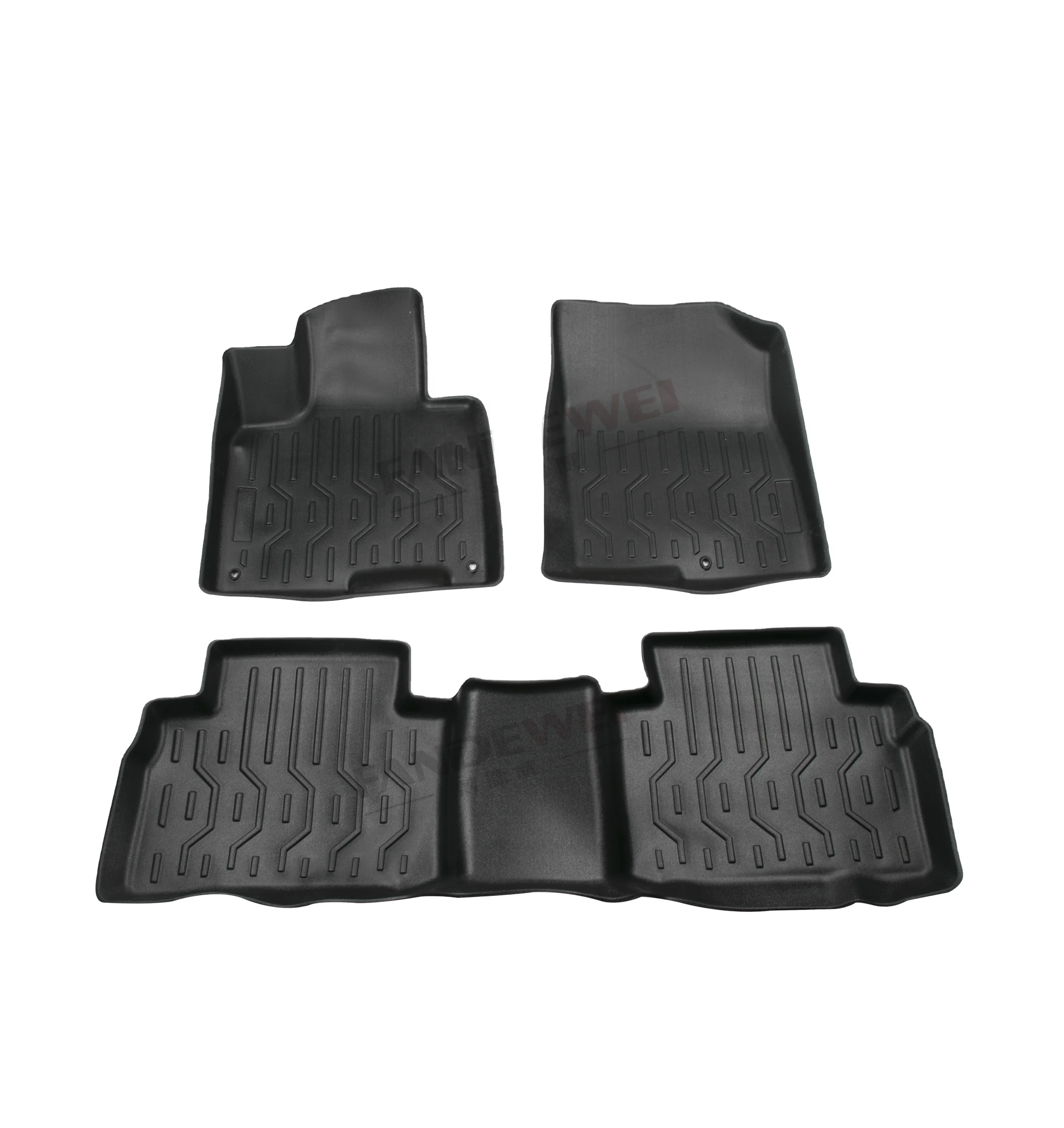 

3D TPV Rubber Best Quality Car Floor Mat Anti-slip Anti Scratch Fireproofing for KIA SPORTAGE AMERICAN EDITION 2022+
