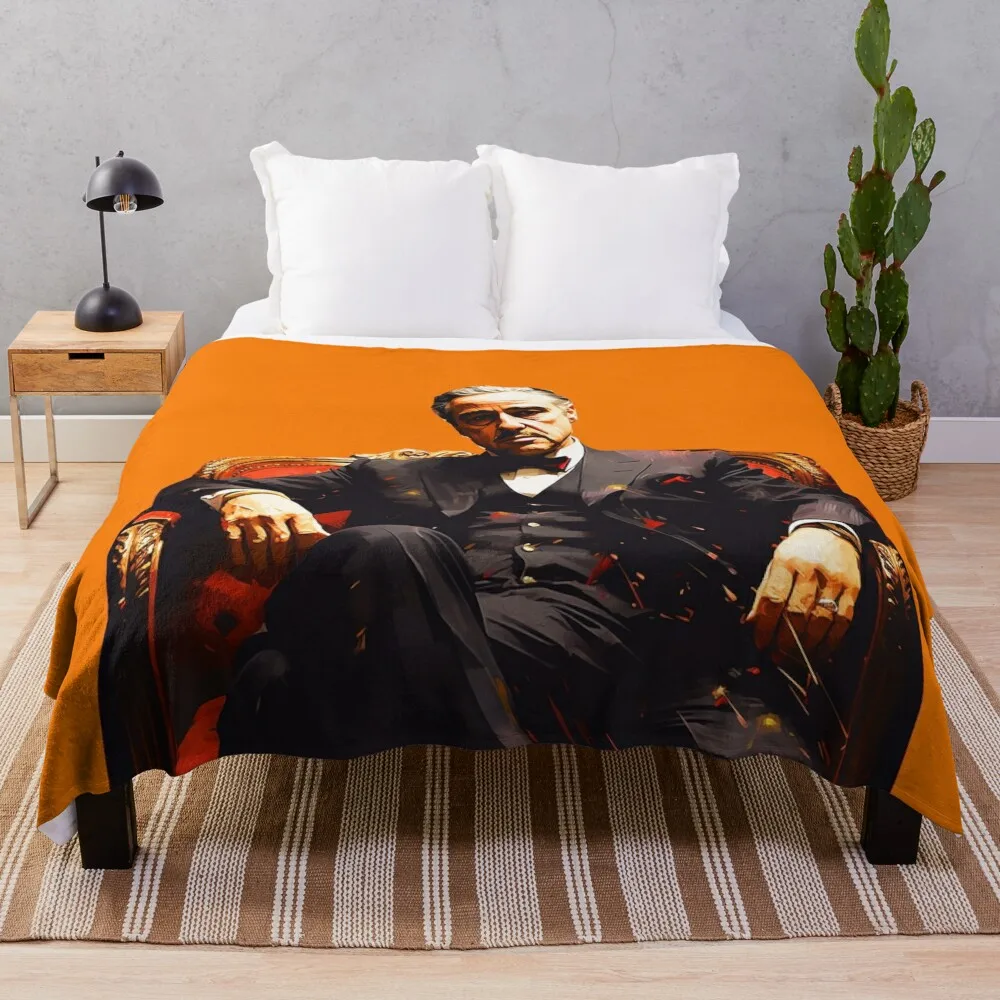 

Godfather Throw Blanket wednesday Polar Blankets
