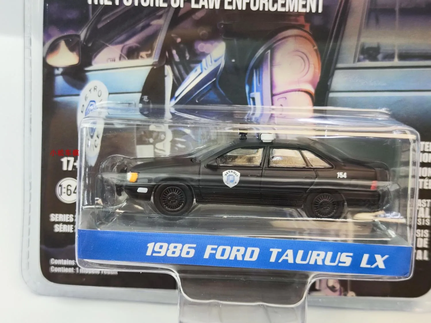 

GreenLight 1:64 1986 Ford Taurus LX Alloy simulation micro car model collection decoration car toy gift