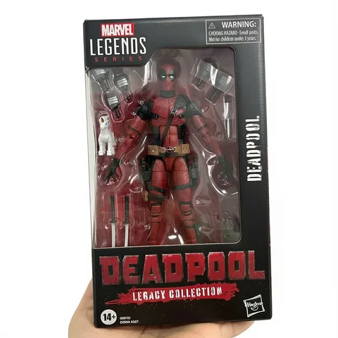 Deadpool Action Figure X-Men Legend Series Figure Wade Winston Wilson Figures Joint Mobility Models Collection Decorate Toy Gift