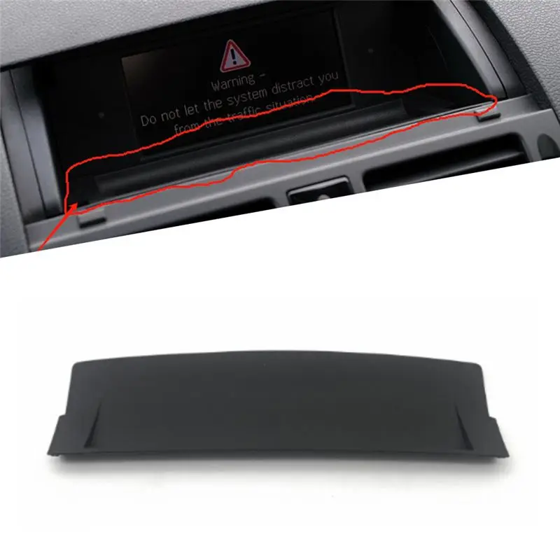 DT42-Car Center Screen Bracket 2046160068 2046160168 For Mercedes Benz C Class W204 2007-2010 Display Gasket Bracket Parts
