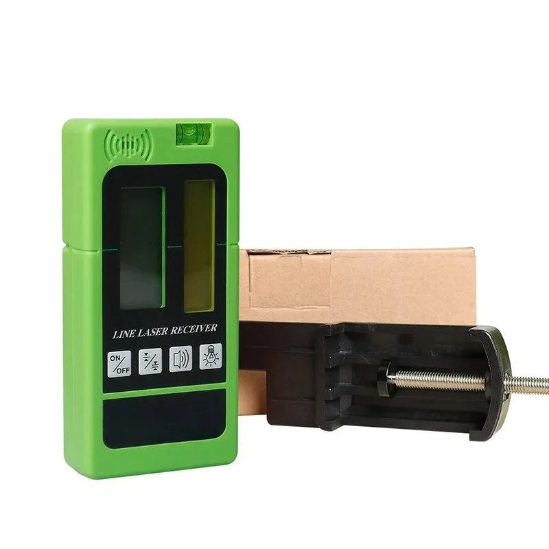 Huepar outdoor 50 meters laser line detector laser receiver ray sight infrared outdoor detection