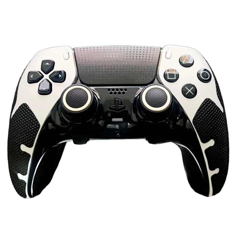 1 Set For PS5 Regular Versio Version Anti-slip Sticker Anti-slip Sweat-absorbent Grip Protective Cover Accessory Film