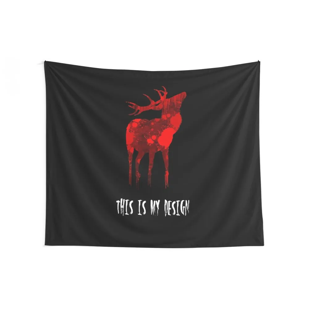 

THIS IS MY DESIGN II Tapestry Bedroom Decor Aesthetic Wall Decoration Items Tapestry