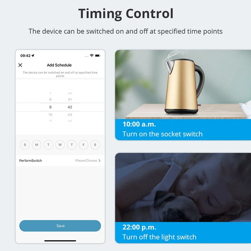 Interruptor de enchufe inteligente para Smart Life, compatible con Control por voz, Tuya, Zigbee, Brasil