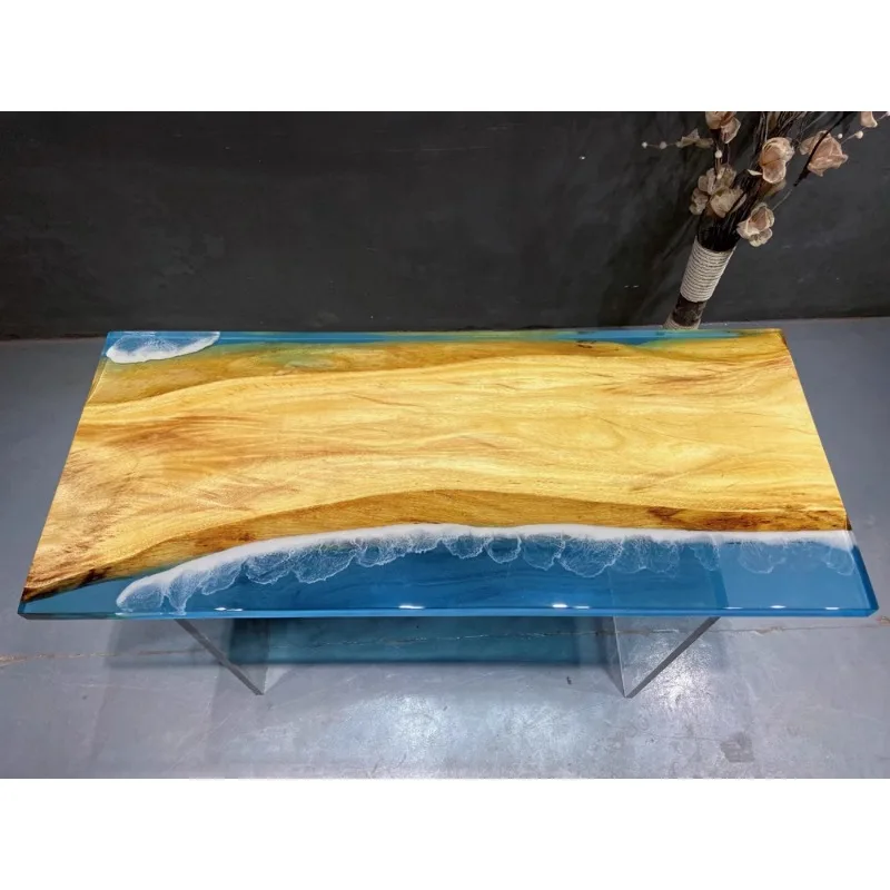 Fashion resin table stock All 147*63*4 specifications can be customized