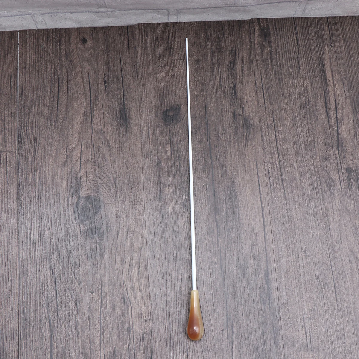 

Resin Music Colorful Long Handle Orchestra Conducting Stick Concert Performance Balanced for Teachers Students