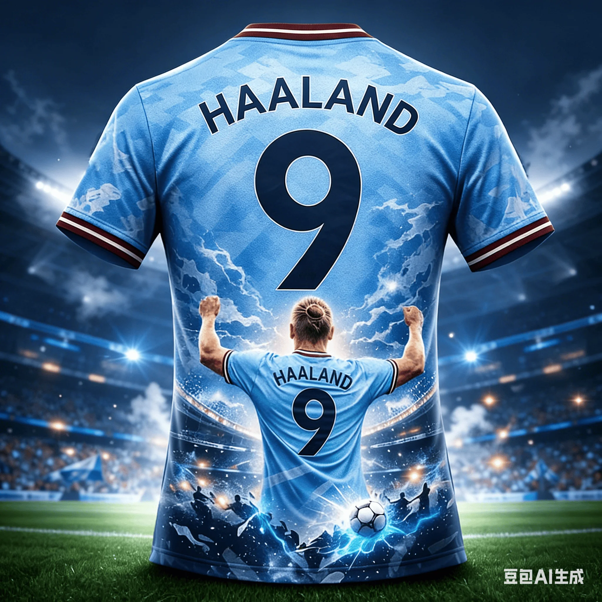 Adult and Children's 3D Printed Support Sports Casual T-shirt, Certified By Die-hard Fans of Haaland's Iconic Moments!