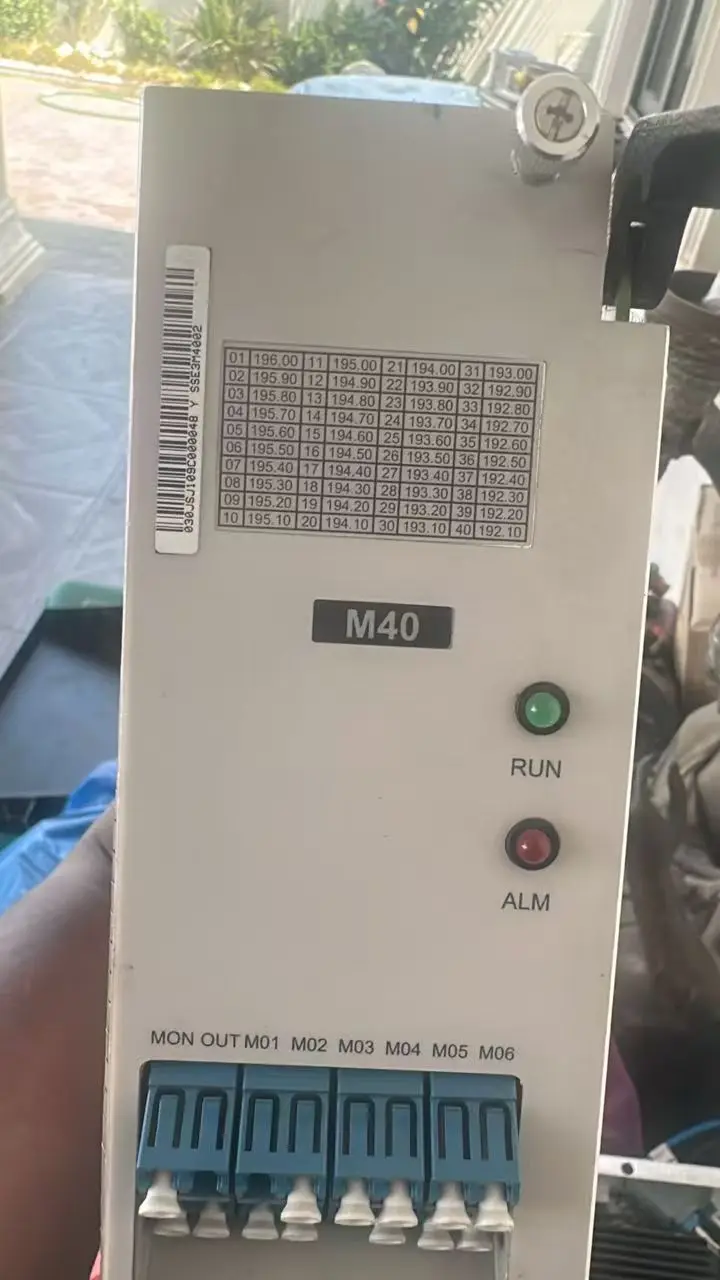 การ์ด TLF OTN BWS 1600G DWDM M40 D40