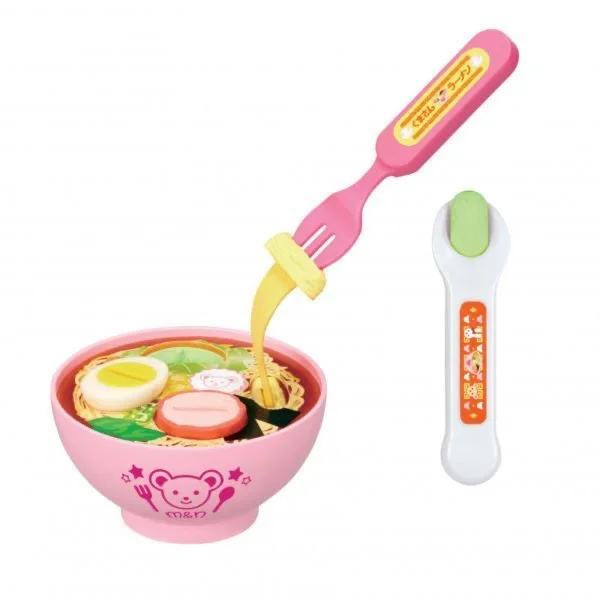 Simulazione giapponese Noodle Ramen Set Divertente bambola che mangia l'alimentazione Giocattolo alimentare Noodle carino Bambini Play House Toy Set regalo di compleanno